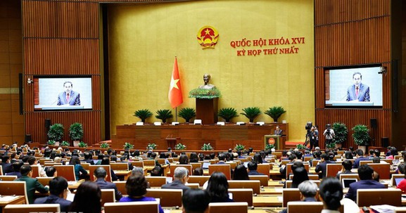 Kỳ họp thứ Nhất, Quốc hội khóa XVI: Hành động vì lợi ích của nhân dân