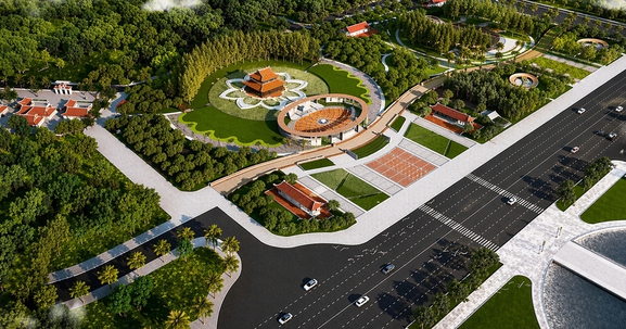 TP tương lai của Việt Nam sắp có thêm công viên gần 700 tỷ: Kiến trúc độc đáo, biểu tượng lòng yêu nước và cách mạng
