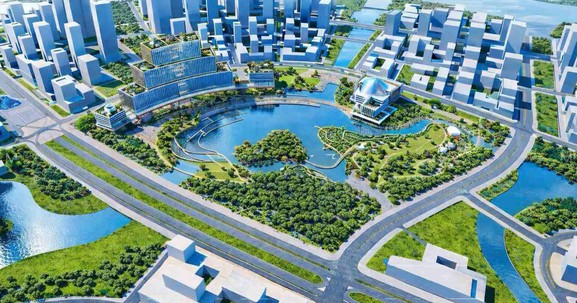 TP. Hồ Chí Minh phê duyệt quy hoạch 1/500 trung tâm hành chính tại Thủ Thiêm