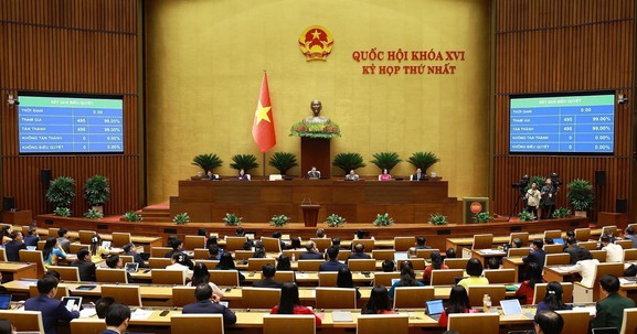 Ngày 8/4, Quốc hội tiếp tục công tác nhân sự, thảo luận các dự thảo luật