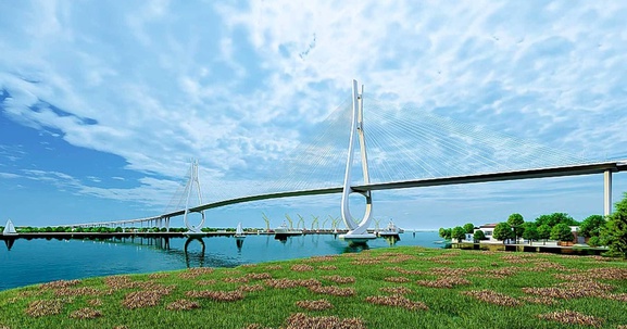 Khoảng 2 tháng nữa, khởi công cây cầu gần 20.000 tỷ nối 2 tỉnh thành giàu nhất cả nước, kết thúc sứ mệnh bến phà có từ thời Pháp thuộc