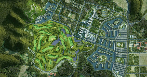 Vingroup của tỷ phú Phạm Nhật Vượng làm dự án 23.700 tỷ với hàng nghìn bất động sản và 1 sân golf tại Tây Bắc