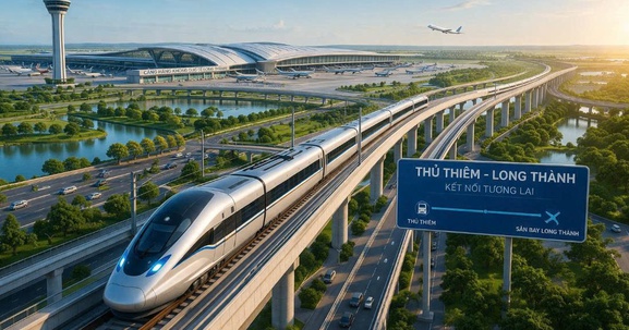 Tuyến đường sắt gần 85.000 tỷ kết nối TP. HCM tới siêu sân bay lớn nhất Việt Nam sẽ khởi công trước ngày 30/6