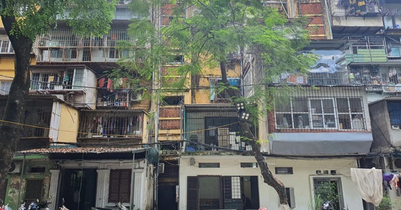 Chủ đầu tư Khu đô thị mới Phú Mỹ Hưng muốn tham gia cải tạo khu tập thể cũ tại Hà Nội