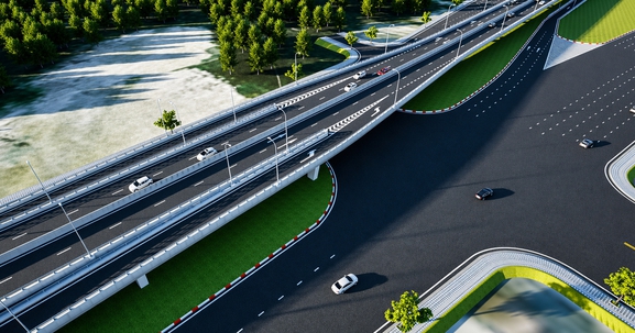 TP giàu có của Việt Nam sắp có tuyến đường liên cảng gần 9.000 tỷ, quy mô 12 làn xe: Xóa bỏ ùn tắc tại khu vực cảng quy mô lớn