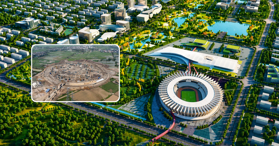 Siêu dự án đô thị 925.000 tỷ của Vingroup đón tin vui lớn