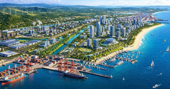 Việt Nam sẽ có thêm khu kinh tế ven biển hơn 55.000ha, tọa lạc tại tỉnh lớn nhất cả nước