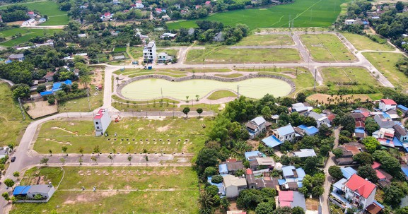 Thái Nguyên: Cận cảnh khu đô thị Kosy Sông Công sau hơn 1 thập kỷ triển khai