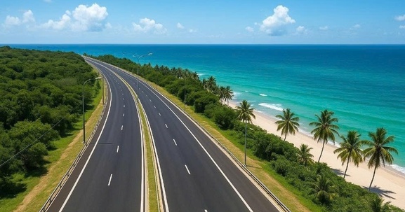 Sắp xây dựng cao tốc 51.000 tỷ kết nối siêu sân bay tới ‘thủ phủ du lịch’ miền Nam