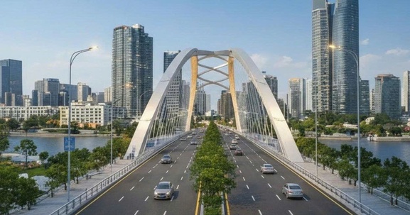 Thành phố giàu nhất Việt Nam sắp làm cây cầu 5.000 tỷ giải cứu kẹt xe, nối thông phía Nam với phía Đông