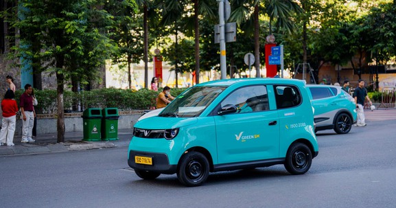 VinFast Minio Green: “Bé hạt tiêu” giúp tài xế dịch vụ tối ưu từng cuốc xe