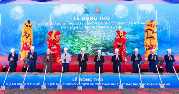 Vingroup đầu tư dự án đại đô thị và năng lượng xanh tại Điện Biên, kiến tạo cực tăng trưởng mới vùng Tây Bắc