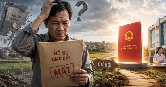 Mất hồ sơ giao đất, người dân có còn cơ hội làm sổ đỏ hay không?
