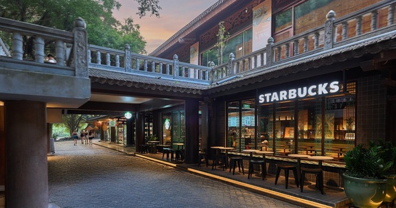 Starbucks tiếp tục mở cửa hàng đậm chất truyền thống thứ 2 ngay tại Di sản thiên nhiên thế giới của Việt Nam