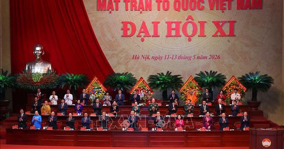 Khai mạc trọng thể Đại hội đại biểu toàn quốc MTTQ Việt Nam lần thứ XI