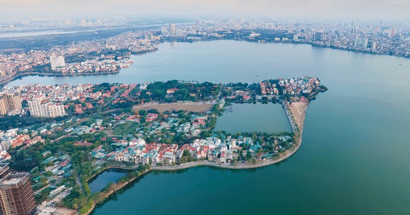 Hồ nước tự nhiên lớn nhất Thủ đô sẽ trở thành trung tâm văn hóa - du lịch với tuyến đường cảnh quan 30.000 tỷ