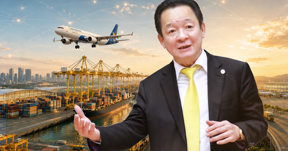 Sau bất động sản và năng lượng, T&T Group của Bầu Hiển đang tăng tốc trên đường đua logistics