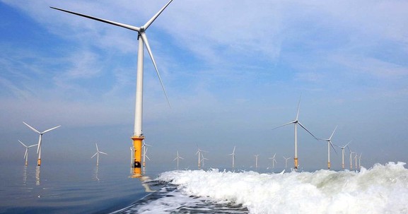Tỉnh sẽ lên TP trực thuộc Trung ương sắp có nhà máy điện gió trên biển đầu tiên, công suất 50MW