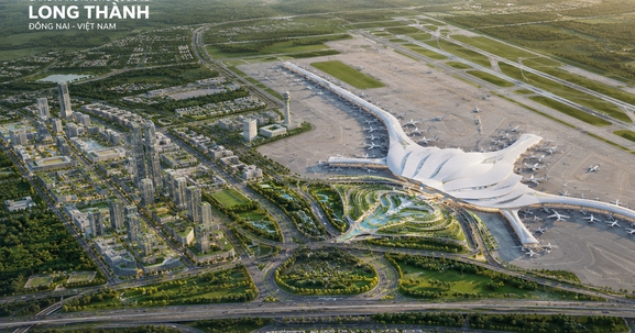 Việt Nam quy hoạch khu đô thị sân bay hơn 6.300ha ngay sát cửa ngõ cảng hàng không lớn nhất cả nước