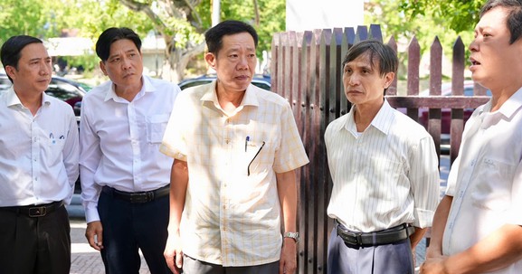 TP. Huế: Rà soát cơ sở nhà đất, ưu tiên phục vụ giáo dục và dân sinh