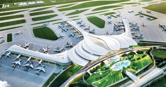 Cuối năm nay, hạ tầng kết nối sân bay lớn nhất Việt Nam sẽ cơ bản hoàn thiện