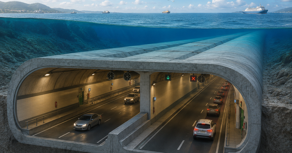 Việt Nam sắp có hầm vượt biển đầu tiên, dài gần 4km, tọa lạc tại thành phố giàu nhất cả nước