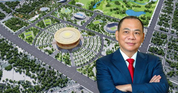 Doanh nghiệp của tỷ phú Phạm Nhật Vượng tuyển dụng hơn 20.000 nhân sự làm việc tại khu đô thị lớn nhất Việt Nam