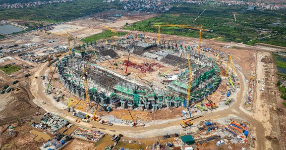 Trước tháng 3/2027, hoàn thành loạt tuyến đường kết nối sân vận động 60.000 chỗ lớn thứ 2 Việt Nam