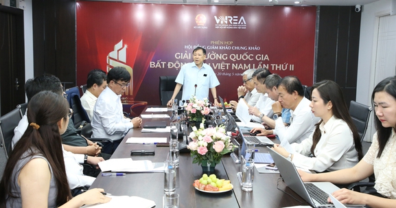 Họp Hội đồng Chung khảo Giải thưởng Quốc gia Bất động sản Việt Nam lần thứ II: Đánh giá khách quan, toàn diện để tìm ra những "viên ngọc" xứng đáng vinh danh