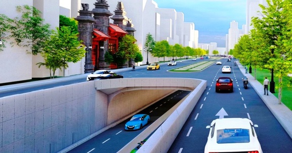 ‘Hòn ngọc biển Đông’ của Việt Nam sẽ xây hầm chui trăm tỷ đi xuyên qua nút giao thông quy mô