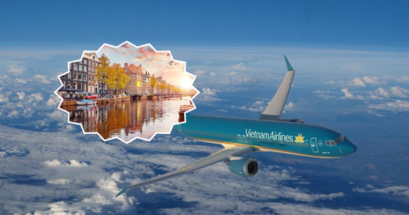 Chưa đầy 1 tháng nữa, Việt Nam sẽ khai trương đường bay thẳng đầu tiên đến quốc gia đáng sống bậc nhất châu Âu