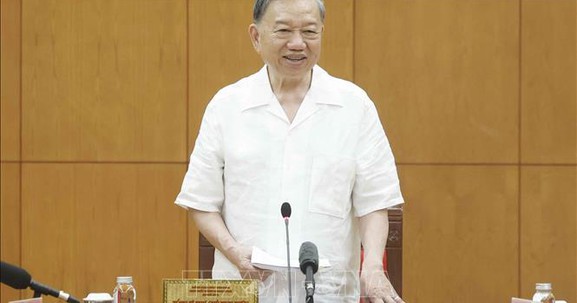 Kết luận của Tổng Bí thư, Chủ tịch nước Tô Lâm tại buổi làm việc về nhà ở xã hội và định hướng phát triển nhà ở trong thời gian tới