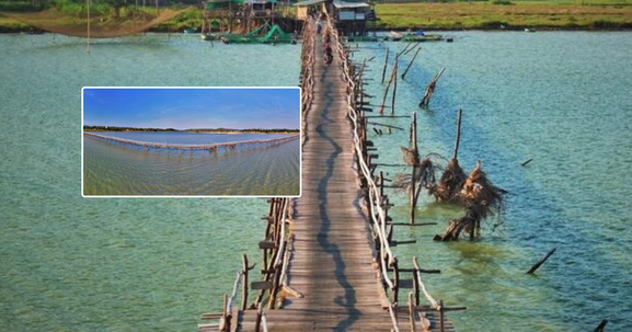 Độc đáo cây cầu gỗ dài nhất Việt Nam: Gắn với truyền thuyết linh thiêng, mỗi năm được 'tái sinh' một lần
