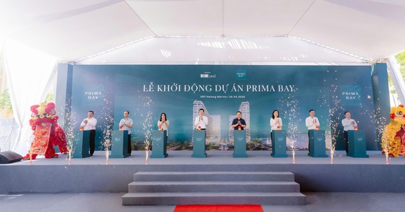 BIM Land khởi động tòa tháp Prima Bay tại vị trí cửa ngõ Halong Marina