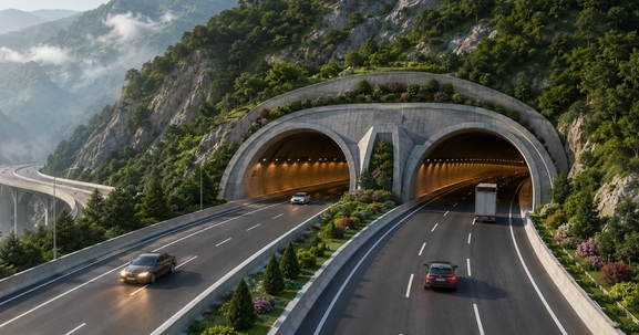 Hầm xuyên núi 3.300 tỷ cao nhất Việt Nam vượt khó, tiến đến khoan núi thông hầm sau ít ngày nữa