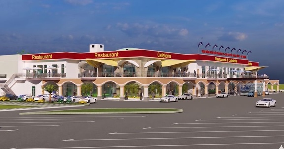 Sắp xây dựng trạm dừng nghỉ cao tốc lớn nhất miền Tây, quy mô gần 900 tỷ