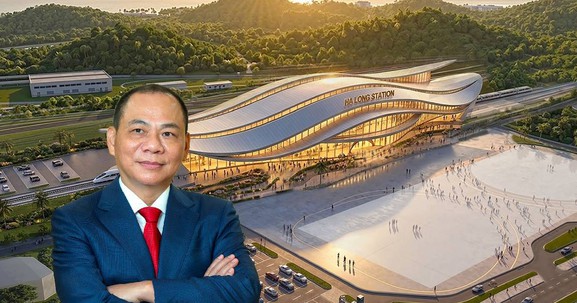 Đề xuất mới nhất về tuyến đường sắt cao tốc đầu tiên Việt Nam do Vingroup đầu tư