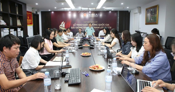 Họp báo công bố Lễ trao Giải thưởng Quốc gia Bất động sản Việt Nam lần thứ II: Vinh danh những thương hiệu xuất sắc nhất
