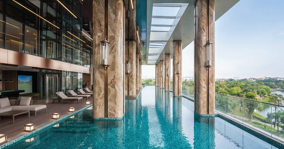 Từ “ốc đảo” nghỉ dưỡng Noble Crystal Long Bien WorldHotels Residences đến mọi tinh hoa Thủ đô chỉ trong 10 - 15 phút di chuyển