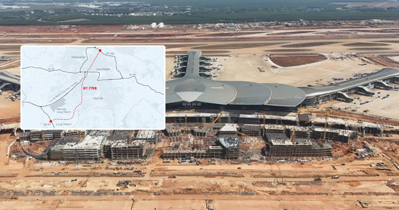 TP trẻ nhất Việt Nam sắp có thêm tuyến đường kết nối đến siêu sân bay lớn nhất cả nước