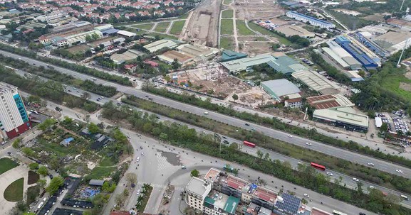 Chưa đầy 2 tháng nữa, đường nối đại lộ dài nhất Việt Nam với cao tốc Hà Nội - Hòa Bình sẽ chính thức thông xe