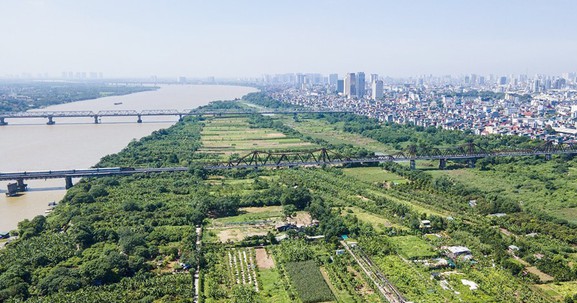 Cận cảnh khu đất ven con sông 'long mạch' của Thủ đô sắp biến thành tổ hợp du lịch nông nghiệp
