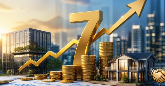 Một doanh nghiệp báo lãi gấp 7 lần cùng kỳ nhờ môi giới bất động sản