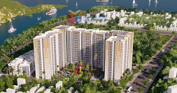 Quảng Ninh chuẩn bị mở bán hơn 600 căn nhà ở xã hội view hướng Vịnh Hạ Long, giá từ 23,6 triệu đồng/m2