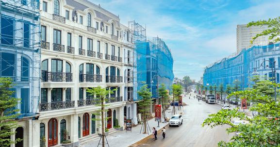 Những vật liệu "trăm năm tuổi thọ" đang kiến tạo nên điều gì tại Noble Palace Tay Thang Long WorldHotels Residences?