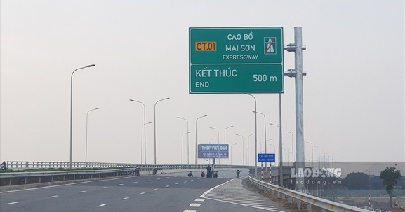 Chưa đầy 2 tháng nữa, tuyến cao tốc huyết mạch đi xuyên Ninh Bình sẽ hoàn thành mở rộng