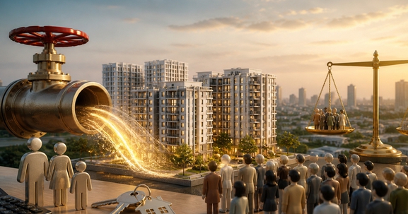 HoREA đề xuất điều chỉnh cách tính dân số chung cư, 'mở van' cho phân khúc nhà ở vừa túi tiền