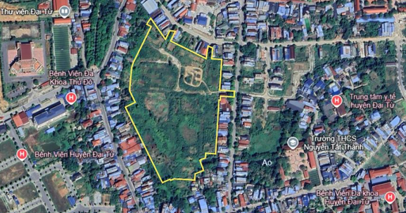 Thái Nguyên giao hơn 4,2ha đất làm khu đô thị mới Đồng Khốc