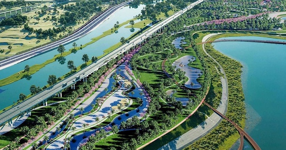 Hé lộ phương án bồi thường cho siêu dự án Trục đại lộ cảnh quan sông Hồng
