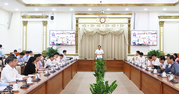 TP.HCM quyết tâm giải ngân 100% đầu tư công để đạt mục tiêu tăng trưởng "hai con số"